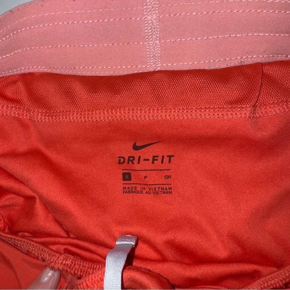 Black Adidas & rust colored Nike running athletic shorts bundle-good condition